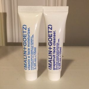 Cleanser and Moisturizer